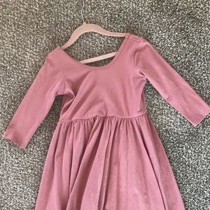 Alice & Ames Ballet Dress in Mauve - Size 8